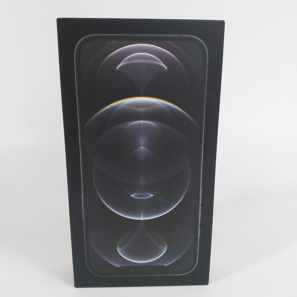 Original Apple iPhone 12 Pro Max‎ Graphite 256GB (Empty Box Only)
